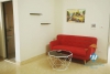 Reasonable price 1 bedroom apartment for rent in Ba Dinh district, Ha Noi.